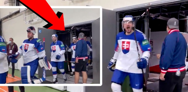 Slovensko Rusko MS hokej