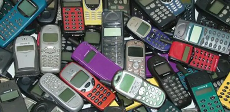 staré mobilné telefóny mobily kvíz test online