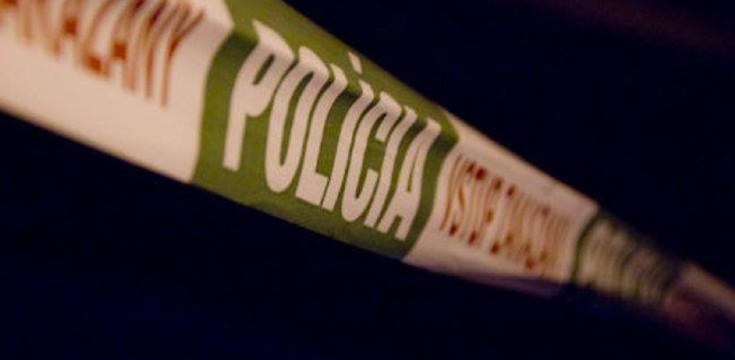 policajná páska