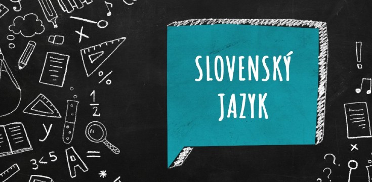 slovenčina slovenský jazyk gramatické cvičenie test previerka päťminútovka online