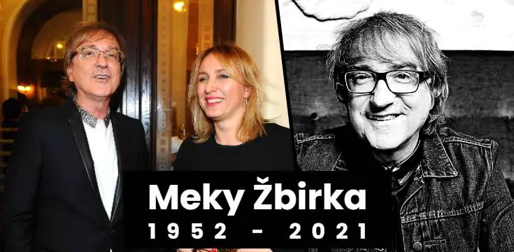 zomrel Miroslav Meky Žbirka manželka