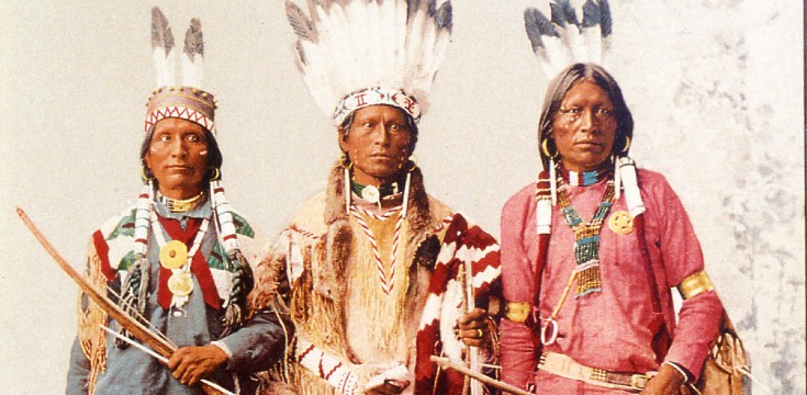 indiáni pôvodní američania kvíz test indiánske kmene