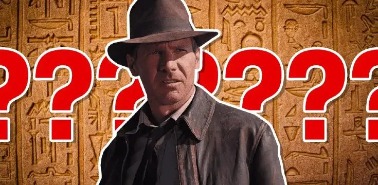 Indiana Jones kvíz test filmy