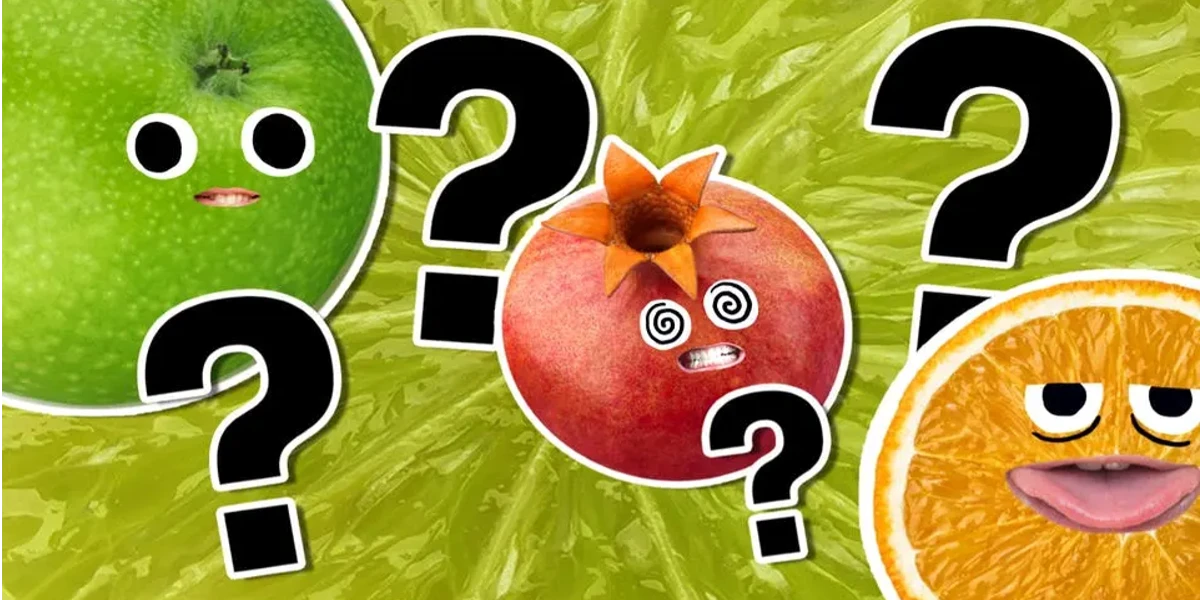 ovocie kvíz test druhy ovocia